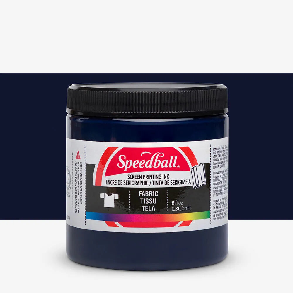 Speedball Fabric Screen Printing Ink | 237ml