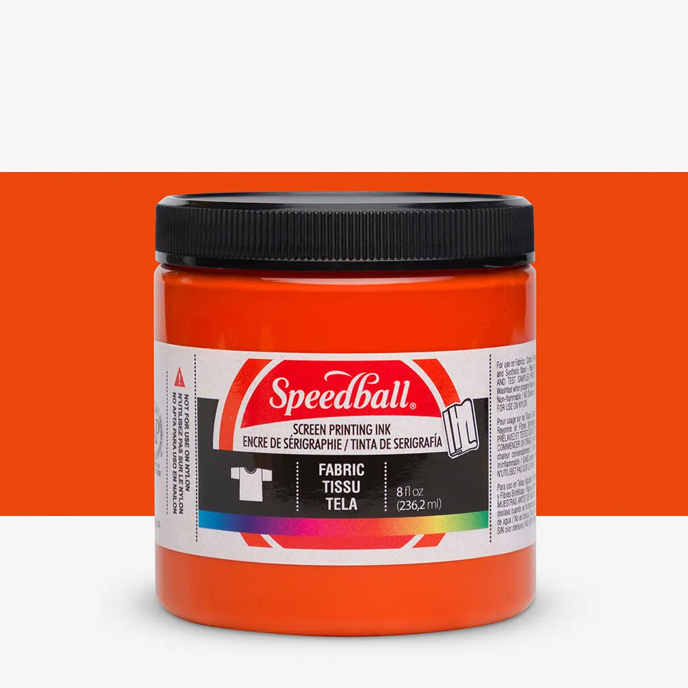 Speedball Fabric Screen Printing Ink | 237ml