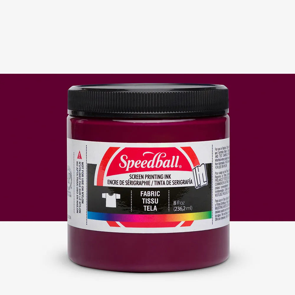 Speedball Fabric Screen Printing Ink | 237ml