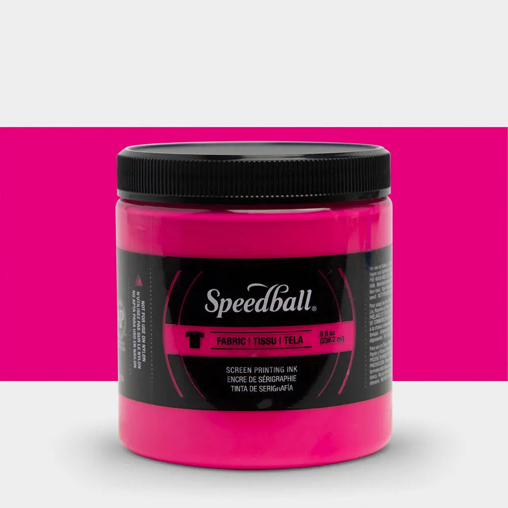 Speedball Fabric Screen Printing Ink | 237ml