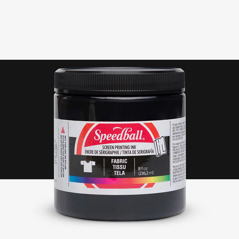 Speedball Fabric Screen Printing Ink | 237ml