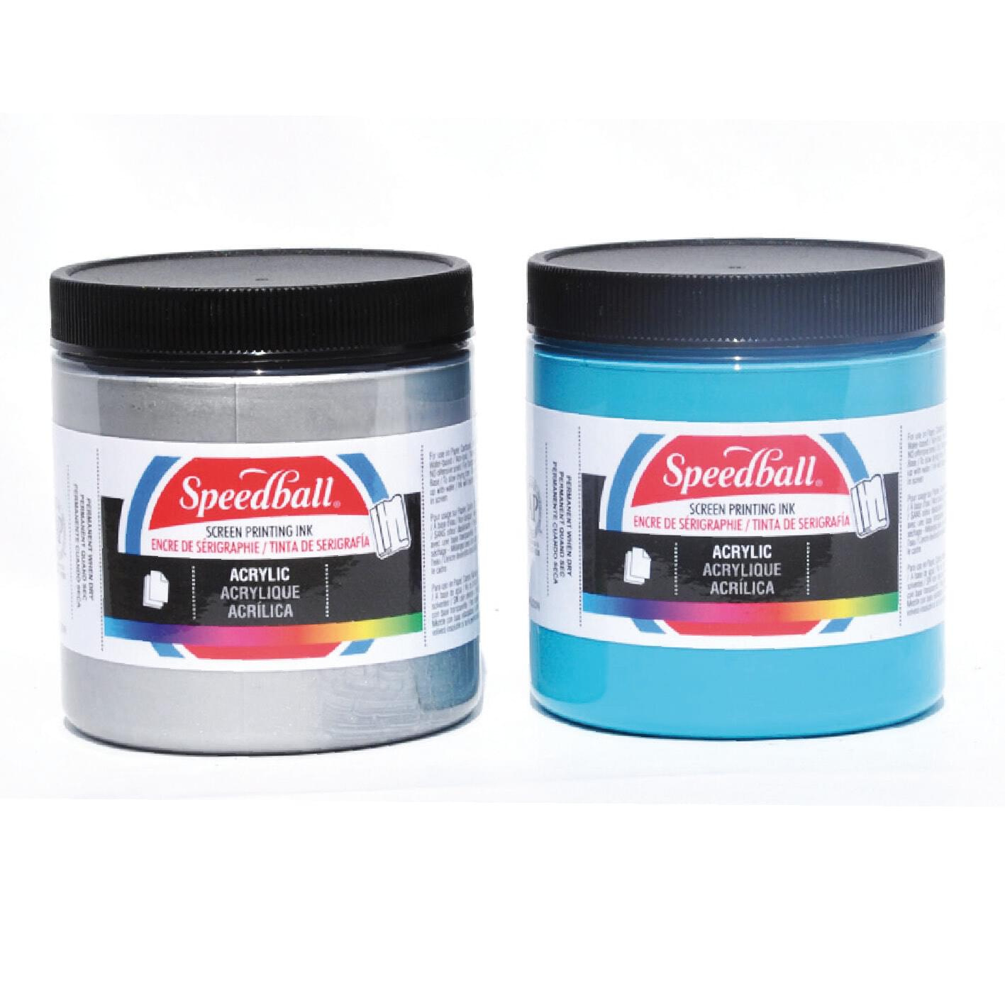 Speedball Fabric Screen Printing Ink | 237ml