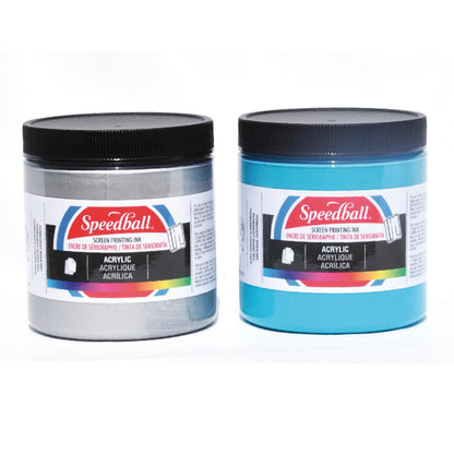 Speedball Fabric Screen Printing Ink | 237ml