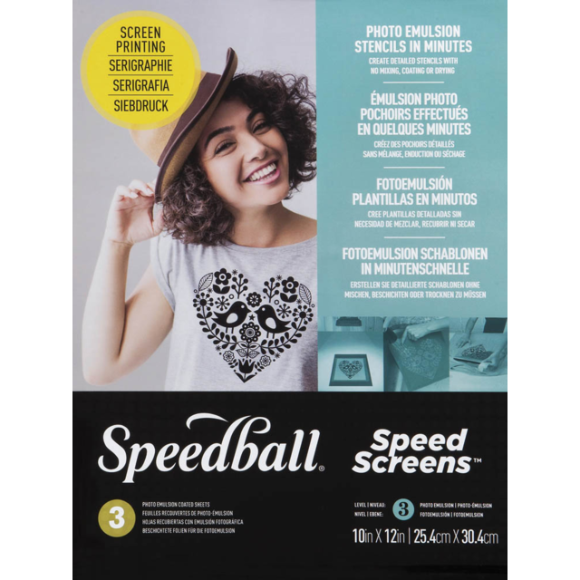 Speedball Speed Screen Stencils