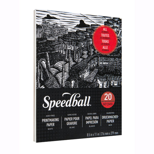 Speedball Printmaking Paper Pad