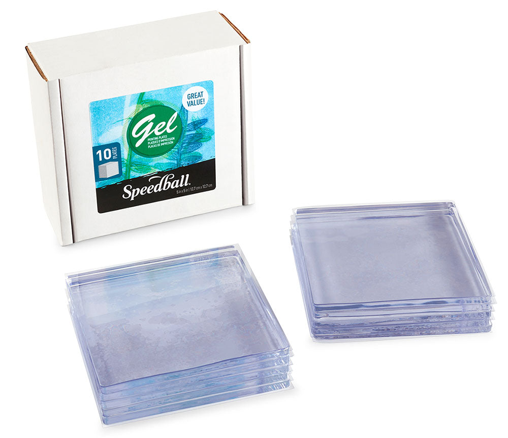 Speedball Gel Print Plate | Pack 10