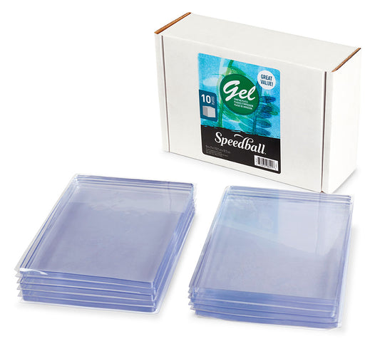 Speedball Gel Print Plate | Pack 10