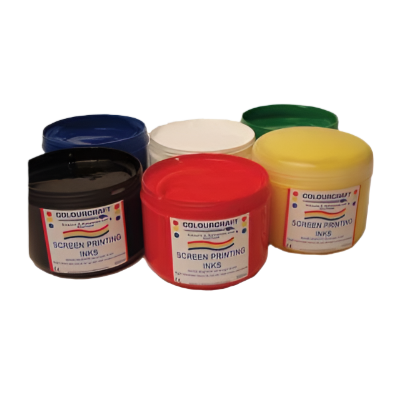 Colourcraft Screen Printing Ink for Paper 500ml