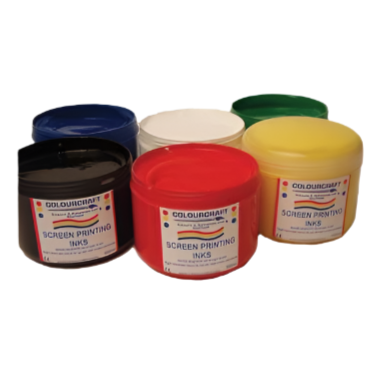 Colourcraft Screen Printing Ink for Paper 500ml