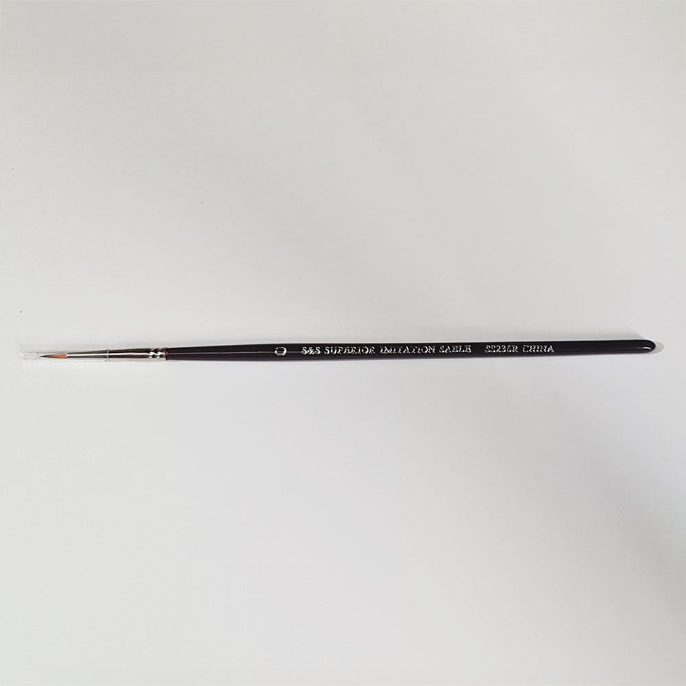 S&S Superior Round Imitation Sable Brushes