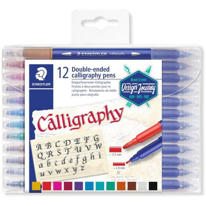 Staedtler Design Double-Ended Calligraphy Pen Set