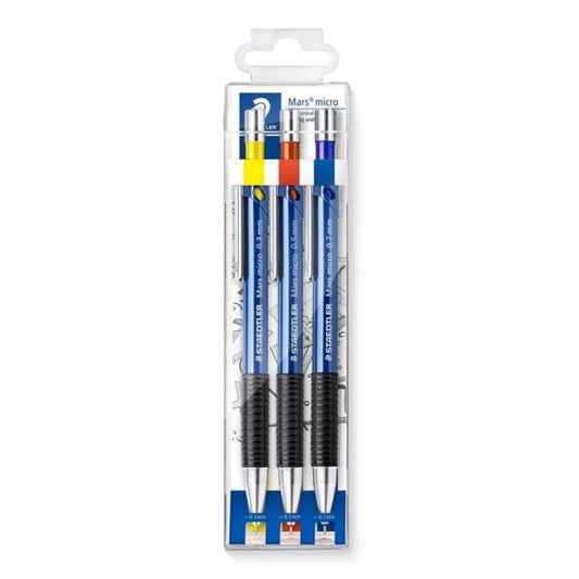 Staedtler Mars Micro Mechanical Pencil Set