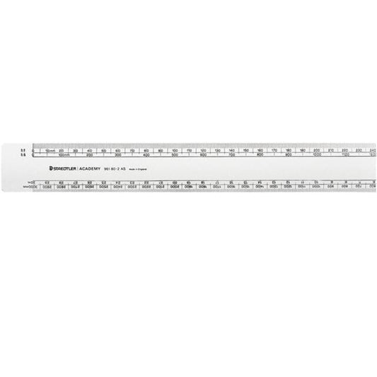 Staedtler Oval Scale Rule #80-2AS