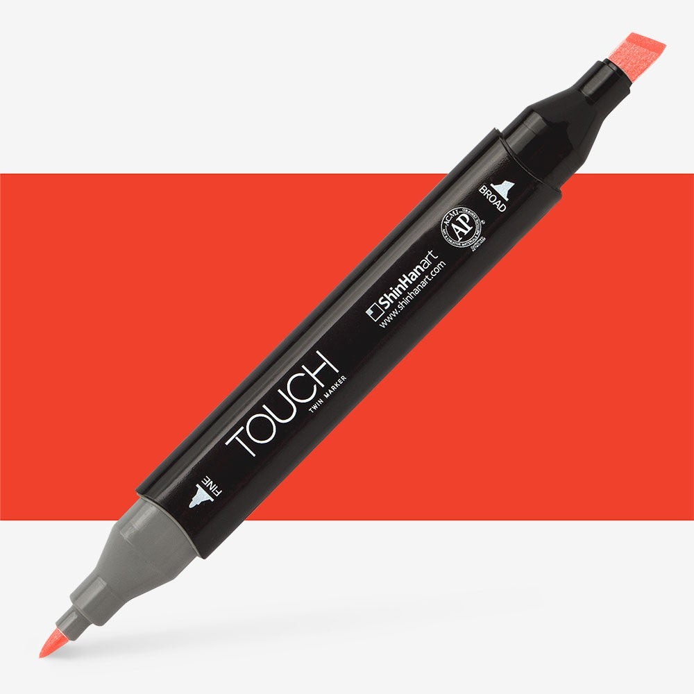 Shinhan Touch Twin Marker | Red, Orange & Pink Tones