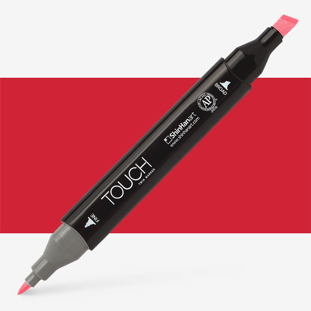 Shinhan Touch Twin Marker | Red, Orange & Pink Tones