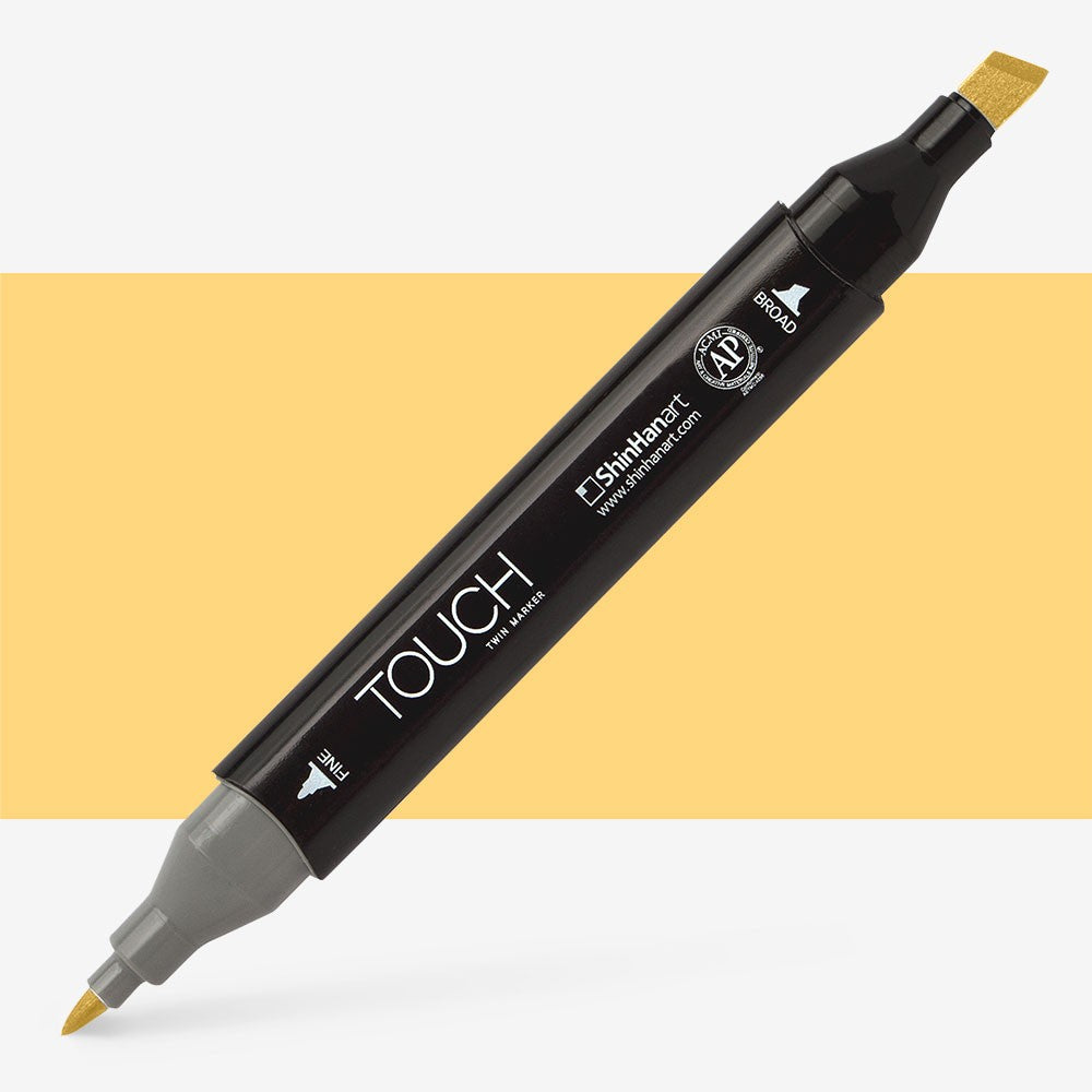 Shinhan Touch Twin Marker | Yellow Tones