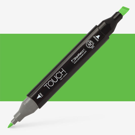 Shinhan Touch Twin Marker | Green Tones