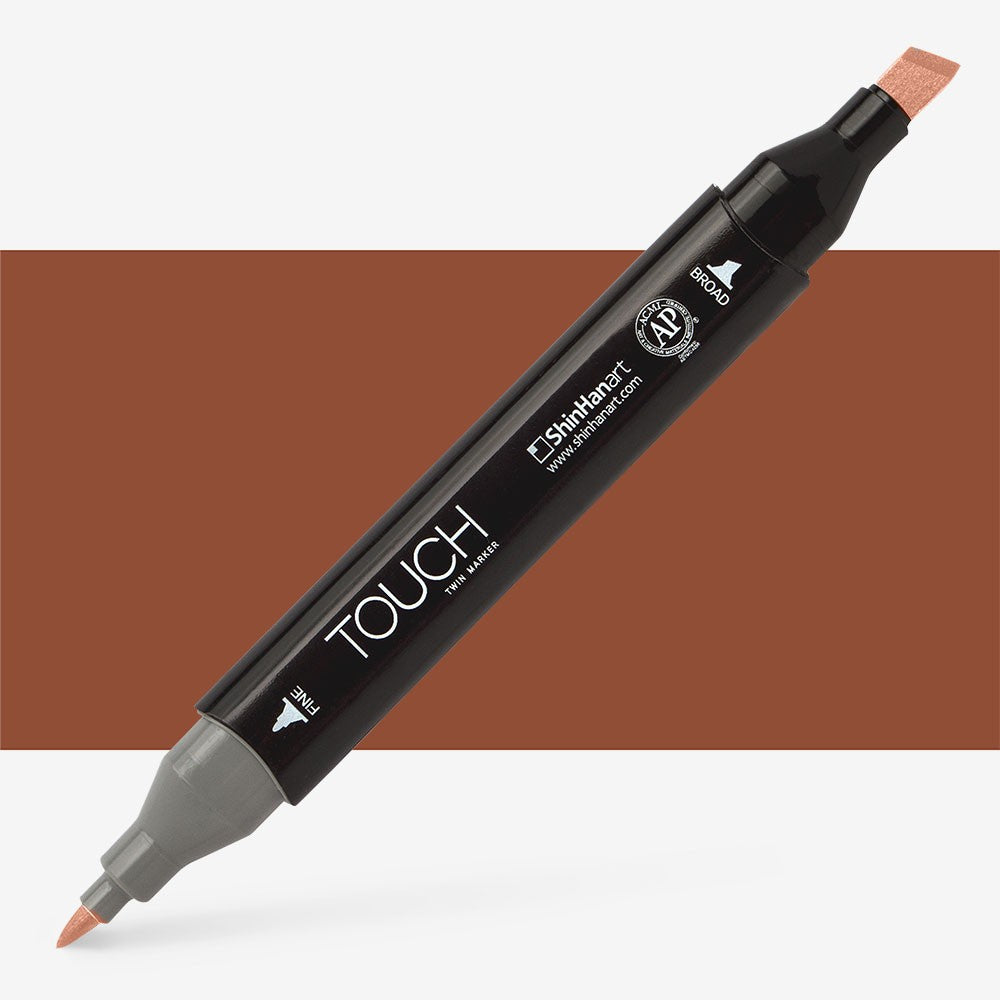 Shinhan Touch Twin Marker | Brown Tones
