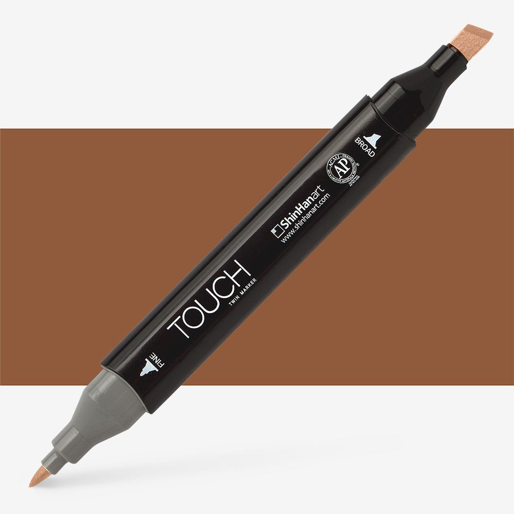 Shinhan Touch Twin Marker | Brown Tones
