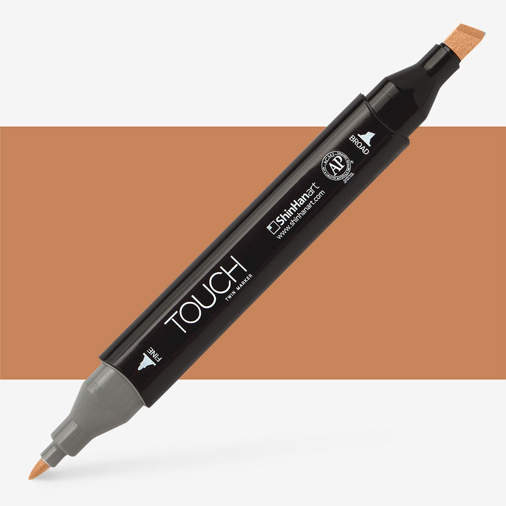 Shinhan Touch Twin Marker | Brown Tones