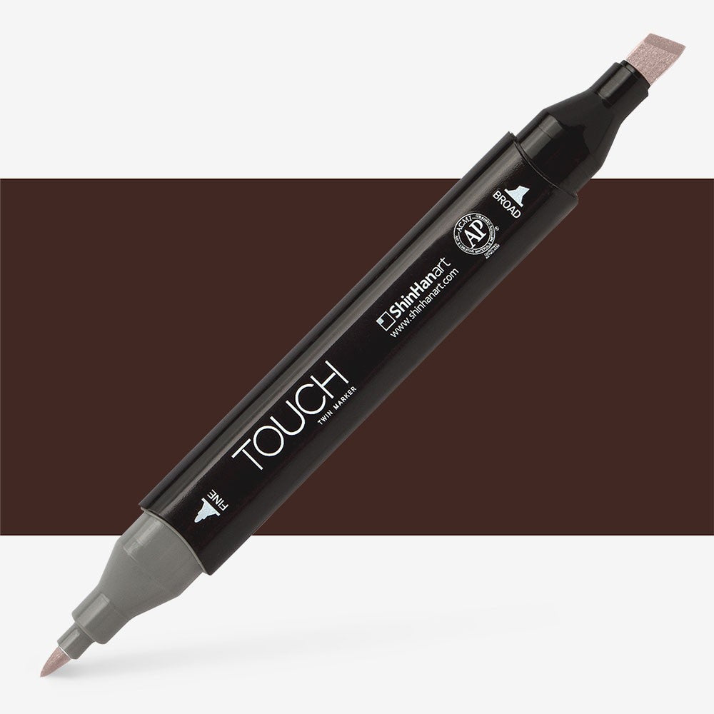 Shinhan Touch Twin Marker | Brown Tones