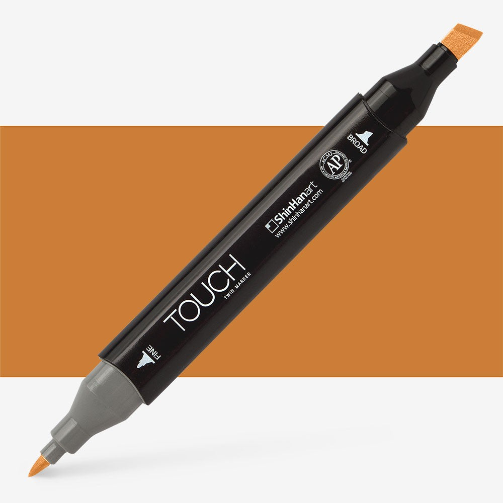 Shinhan Touch Twin Marker | Brown Tones