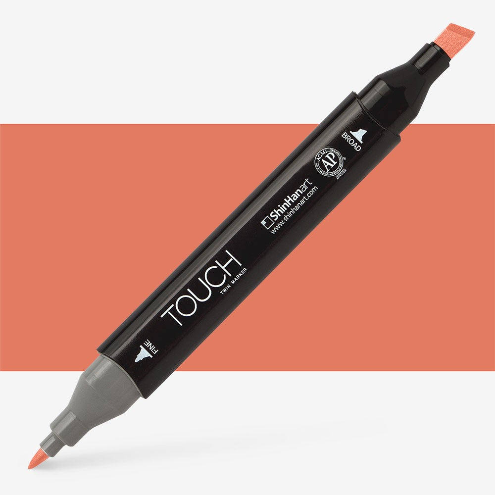 Shinhan Touch Twin Marker | Brown Tones