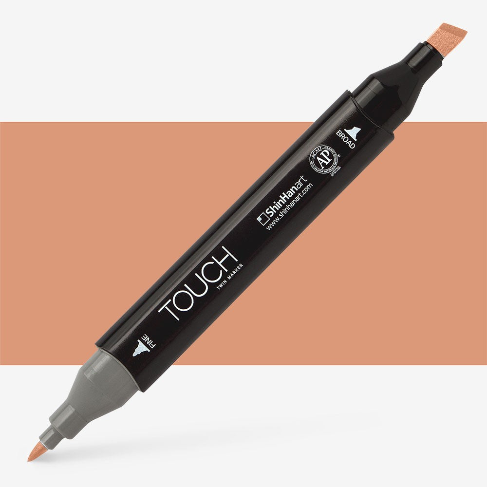 Shinhan Touch Twin Marker | Brown Tones