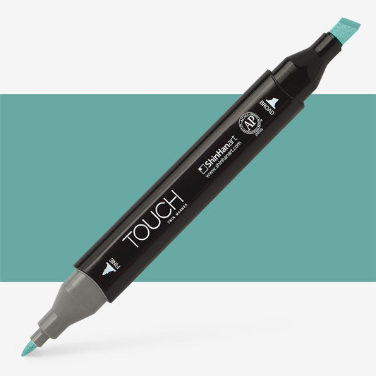 Shinhan Touch Twin Marker | Blue & Purple Tones