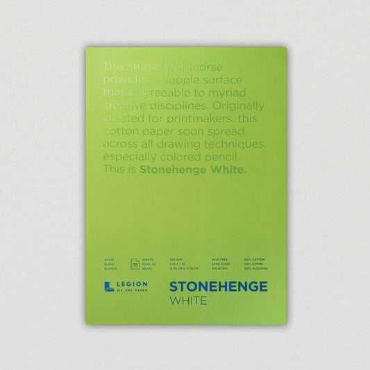 Stonehenge White Multimedia Pads