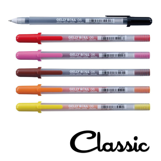 Sakura Gelly Roll Classic Gel Pens