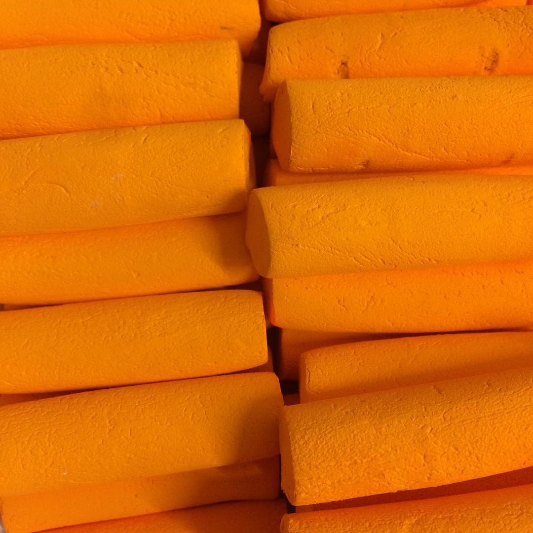 Unison Hand Rolled Soft Pastels | Orange Colours