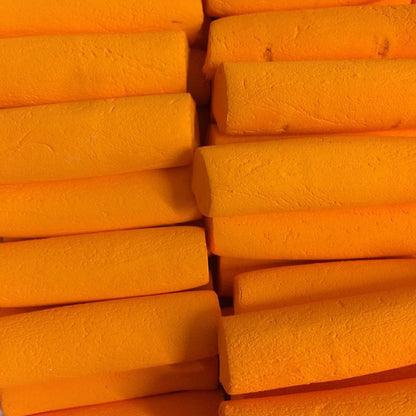 Unison Hand Rolled Soft Pastels | Orange Colours