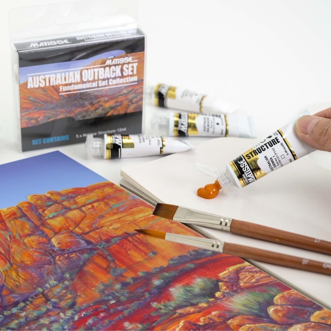 Matisse Structure Australian Outback Set
