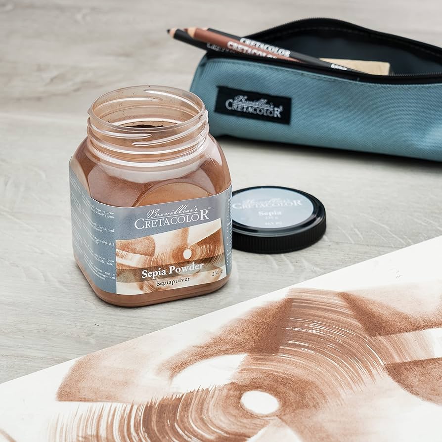 Cretacolor Sepia Sketching Powder – Arthouse Direct