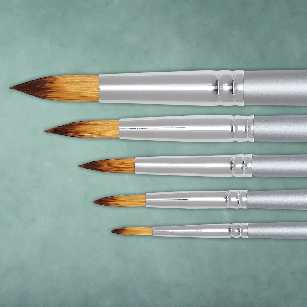 ShinHan Round Artist Brush Set of 5