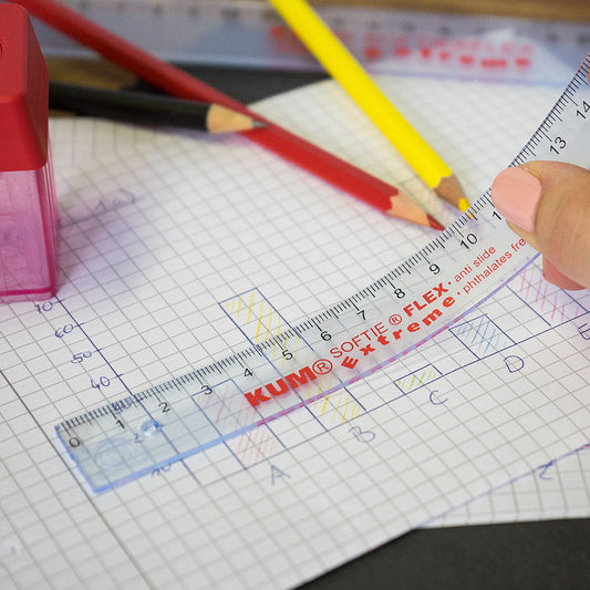 KUM Softie-Flex Extreme 30cm Ruler