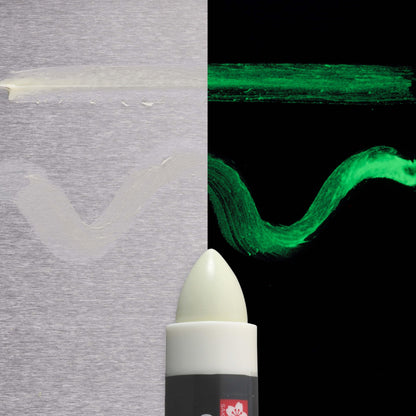 Sakura Solid Marker – Glow in the dark