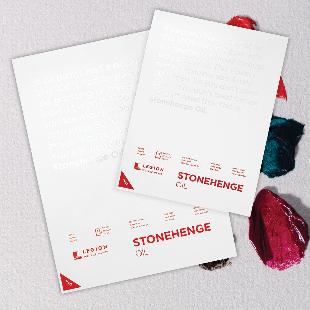 Stonehenge Oil Pads