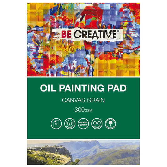 Be Creative Oil Painting Pads