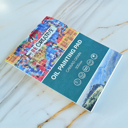 Be Creative Oil Painting Pads