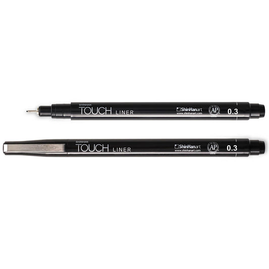 Shinhan Touch Fineliners - Black