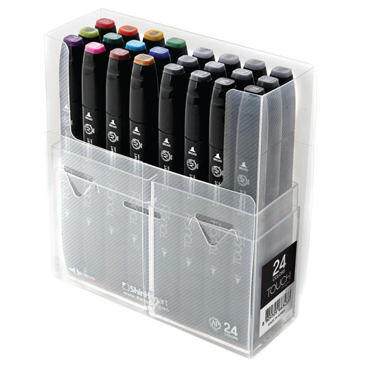 ShinHan Touch Twin Marker Set of 24