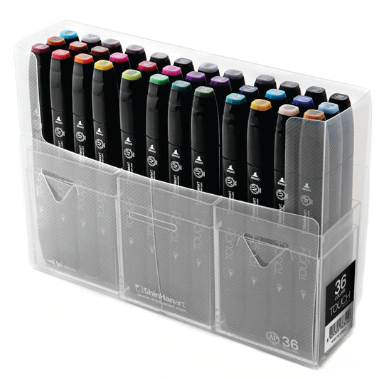 ShinHan Touch Twin Marker Set of 36