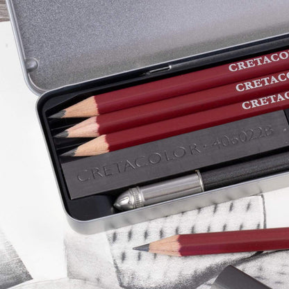 Cretacolor Graphite Pocket Sketching Set