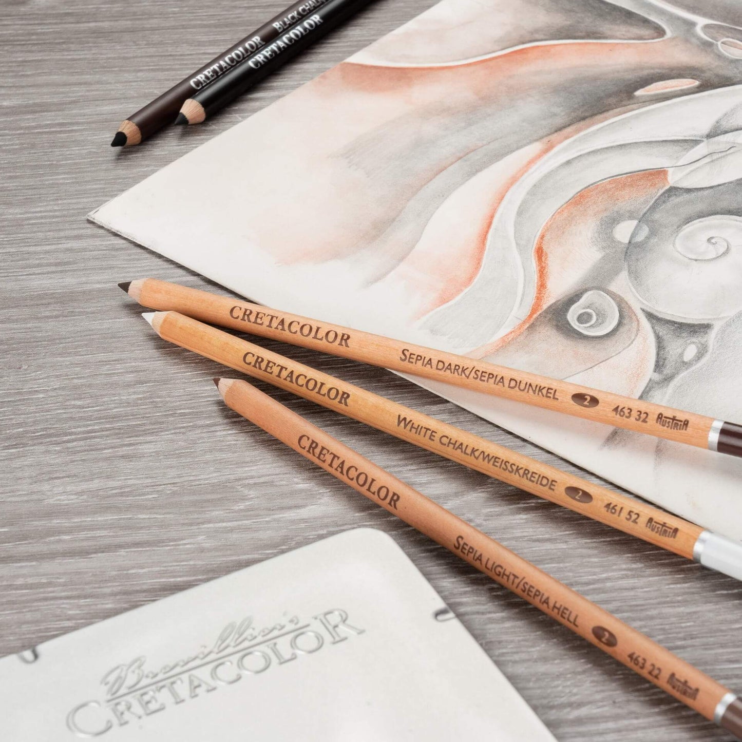 Cretacolor Sketching Pencils