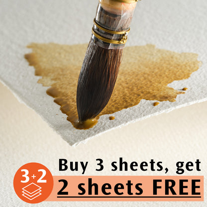 Magnani 100% Watercolour Paper 3+2 Promotion