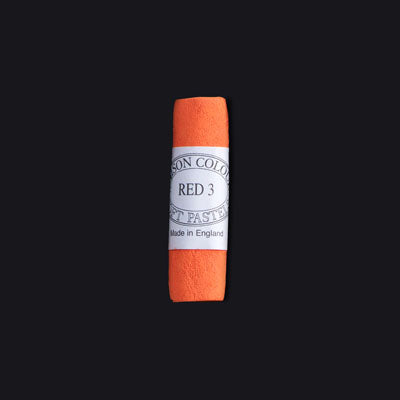 Unison Hand Rolled Soft Pastels | Red & Yellow Single Colours