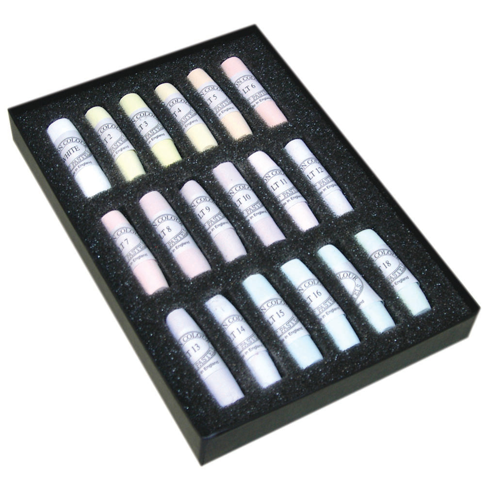 Unison Hand Rolled Soft Pastel | Sets of 18