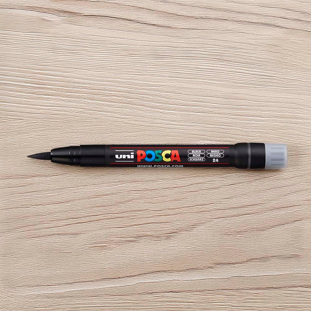 Posca Brush Tip Marker